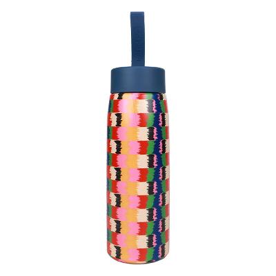 Garrafa Farm Que Sede Quadriculado 500Ml