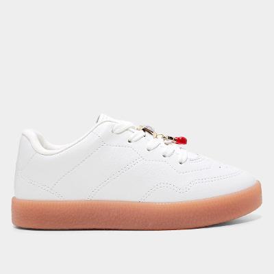 Tênis Infantil Molekinha Casual Menina