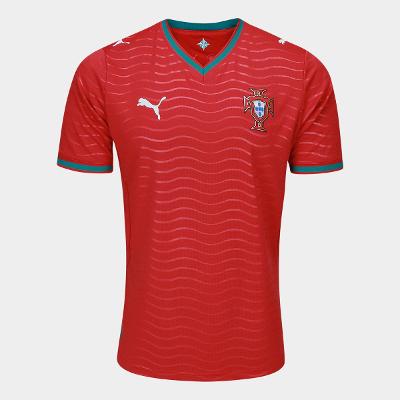 Camisa Seleção Portugal Home Torcedor 2026 s/n Puma Masculina