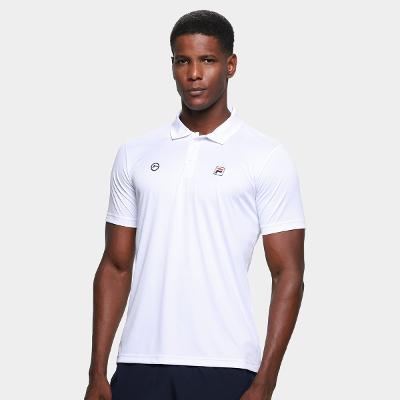 Camisa Polo Fila Player FBox II Ro 26 Masculina