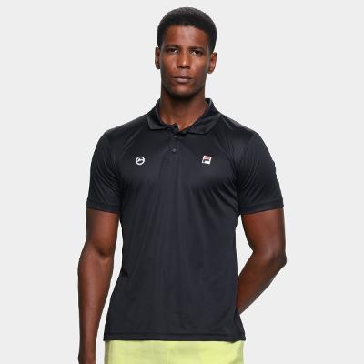 Camisa Polo Fila Player FBox II Ro 26 Masculina