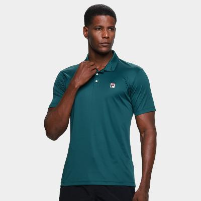 Camisa Polo Fila Player FBox II Ro 26 Masculina