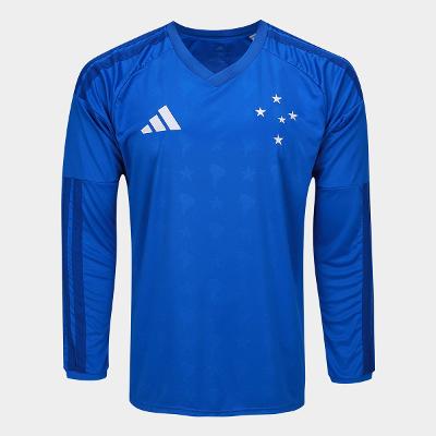 Camisa Cruzeiro I 26/27 s/n Manga Longa Adidas Masculina