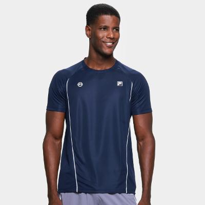 Camiseta Fila Match Ro 26 Masculina