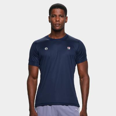 Camiseta Fila Player FBox II Ro 26 Masculina