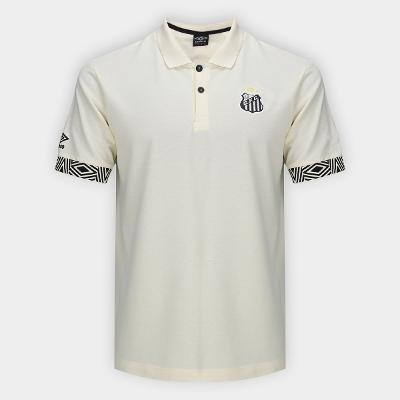 Camisa Polo Santos 26/27 Viagem Umbro Masculina