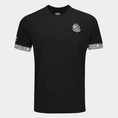 Camisa Santos 26/27 Concentração Umbro Masculina