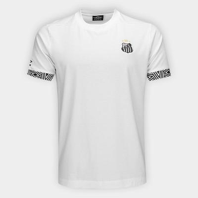 Camisa Santos 26/27 Concentração Umbro Masculina