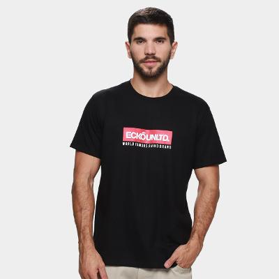 Camiseta Ecko Unltd Crom Masculina
