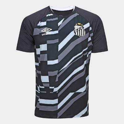 Camisa Santos 26/27  Aquecimento Umbro Masculina