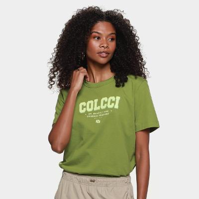 Camiseta Colcci Casual Feminina