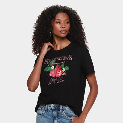 Camiseta Colcci Casual Feminina