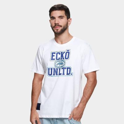Camiseta Ecko Unltd Geoecko Masculina