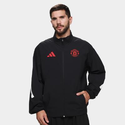 Jaqueta Manchester United 26/27 Hino Adidas Masculina