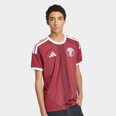 Camisa Seleção Catar Home 26/27 Torcedor Adidas Masculina
