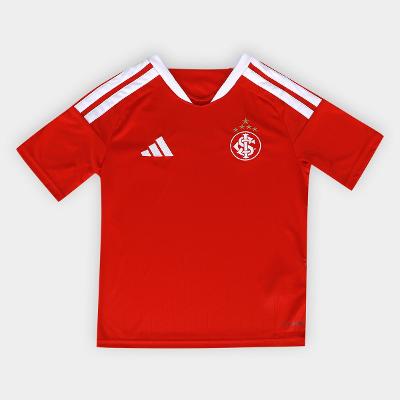 Camisa Infantil Internacional I 26/27 s/n Torcedor Adidas