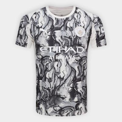 Camisa Manchester City Prematch  26/27 Puma Masculina