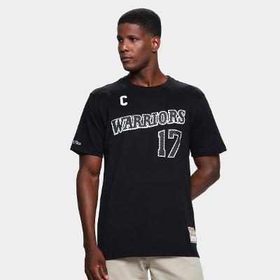 Camiseta Mitchell & Ness Golden State Warriors Mullin Masculina
