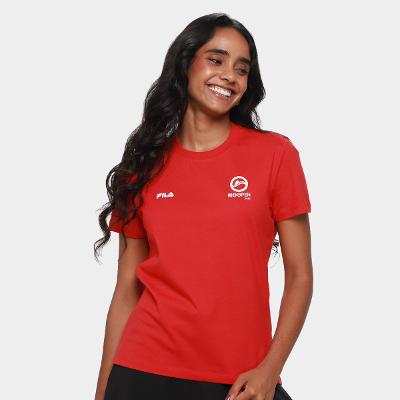 Camiseta Fila Premium Rio Open 26 Feminina