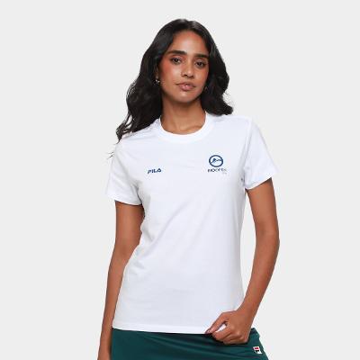 Camiseta Fila Premium Rio Open 26 Feminina