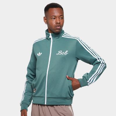 Jaqueta Jamaica Adidas Originals Bob Marley Masculina