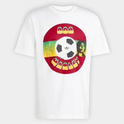 Camiseta Jamaica Adidas Bob Marley Originals Masculina