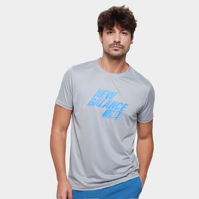 Camiseta New Balance Sport Graphic Masculina
