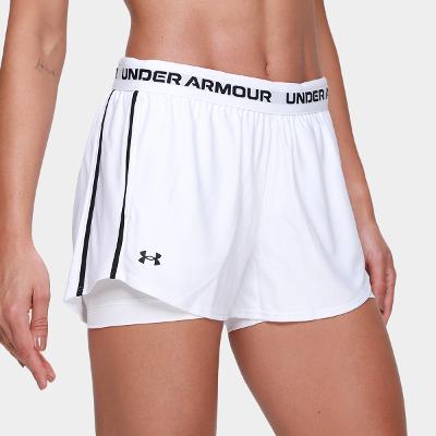 Shorts Under Armour Play Up 2 em 1 Feminino