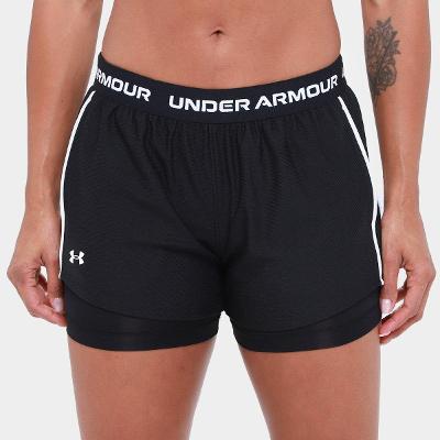 Shorts Under Armour Play Up 2 em 1 Feminino