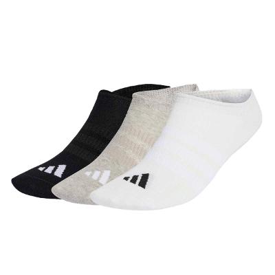 Kit Meia Adidas Invisível - 3 Pares