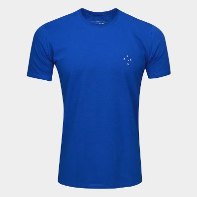 Camiseta Cruzeiro Estrelas Masculina