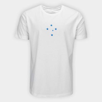 Camiseta Cruzeiro Estrelas Tradicional Masculina