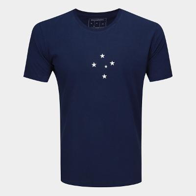 Camiseta Cruzeiro Estrelas Tradicional Masculina
