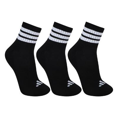 Kit Meia Adidas Mid - 3 Pares
