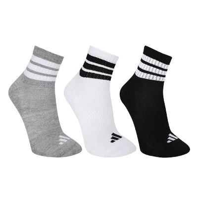 Kit Meia Adidas Mid - 3 Pares