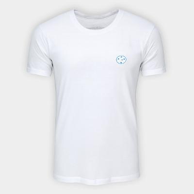 Camiseta Cruzeiro Escudo Retrô Masculina
