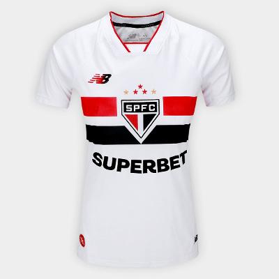 Camisa São Paulo I 26/27 Torcedor New Balance Feminina
