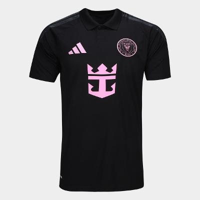 Camisa Inter Miami Away 26/27 Torcedor Adidas Masculina