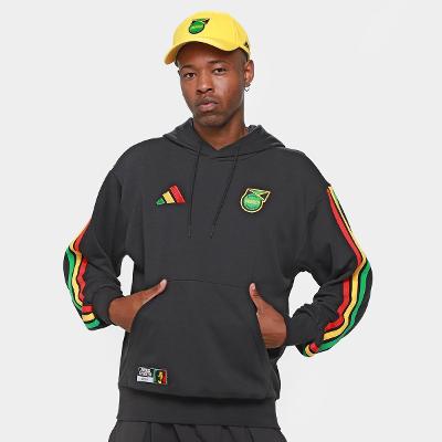 Moletom Jamaica DNA Torcedor Adidas Masculino