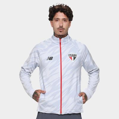 Jaqueta São Paulo 26/27 Pré Jogo New Balance Masculina