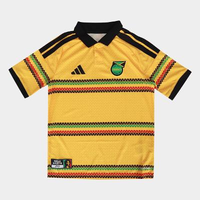 Camisa Infantil Seleção Jamaica Home 2026 Torcedor Adidas