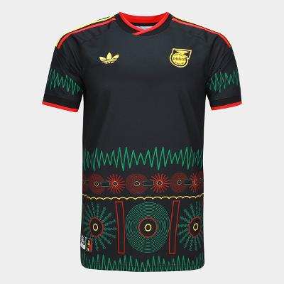 Camisa Seleção Jamaica Away Torcedor 2026 s/n Adidas Masculina