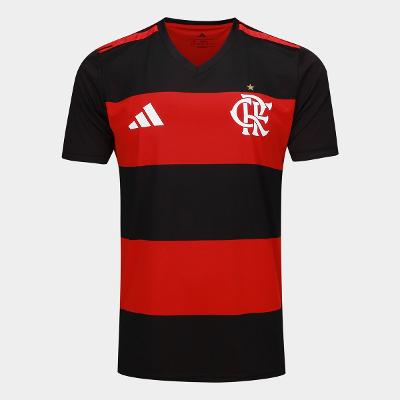 Camisa Flamengo 26/27 s/n Fanshirt Adidas Masculina