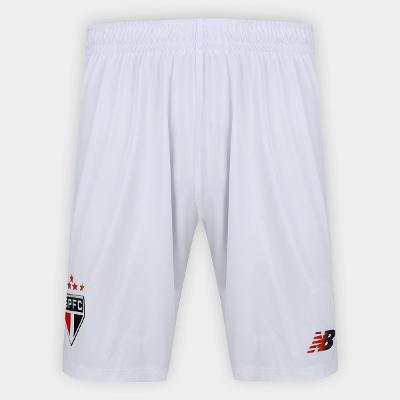 Calção São Paulo I 26/27 New Balance Masculino