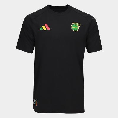 Camiseta Jamaica Torcedor Adidas Masculina