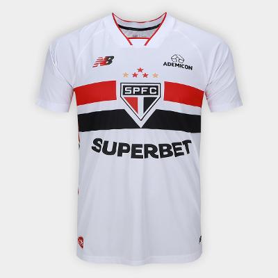 Camisa São Paulo I 26/27 Torcedor New Balance Masculina