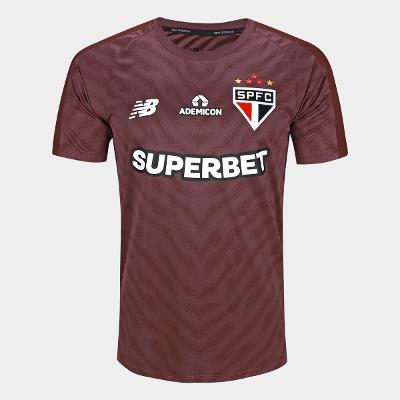 Camisa São Paulo 26/27 Goleiro New Balance Masculina
