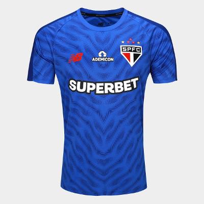 Camisa São Paulo 26/27 Goleiro New Balance Masculina