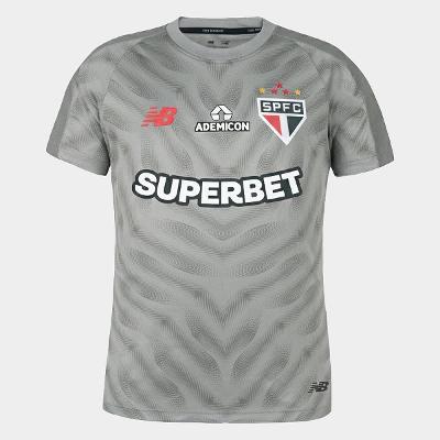 Camisa São Paulo 26/27 Goleiro New Balance Masculina