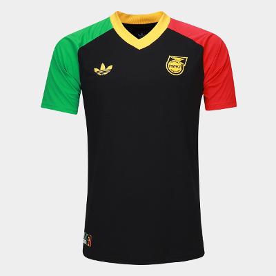 Camisa Seleção Jamaica Prematch Jogador 2026 Masculina
